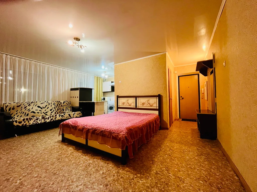 Трехкомнатная квартира с четырьмя раздельными спальными местами