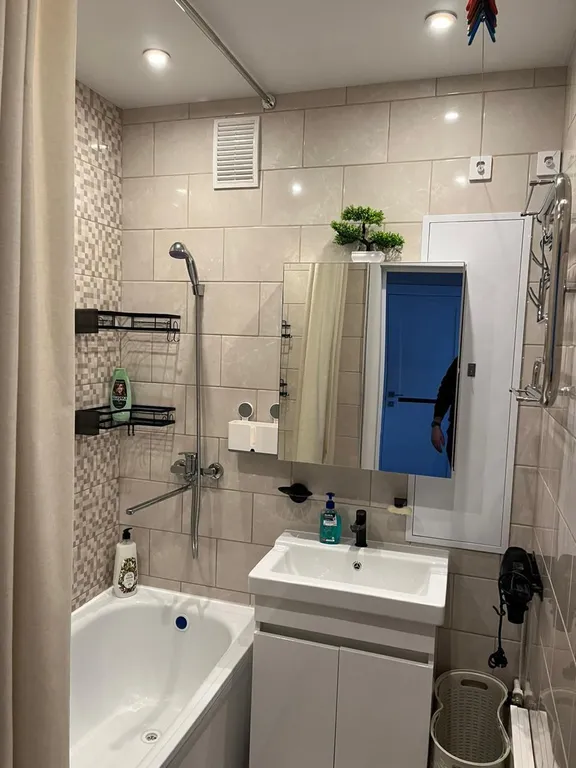 Свежая 1-комнатная квартира