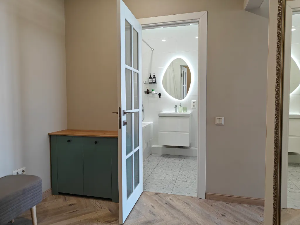 Квартира Яркая квартира в Анапе с панорамным видом — Анапа