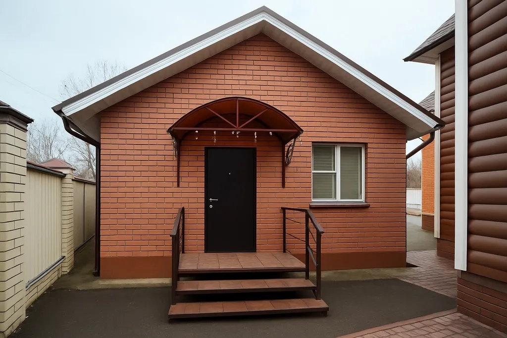 Коттедж Дом - Студия с двуспальной кроватью и раскладным диваном — аренда посуточно в Ярославль