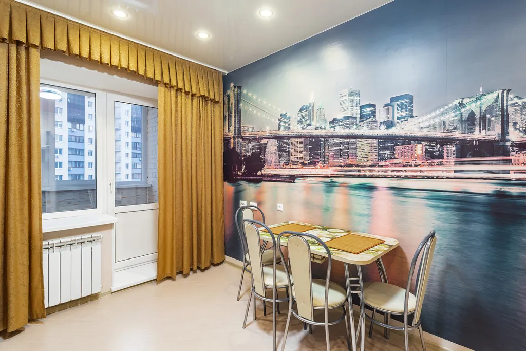 Уютная, красивая квартира с видом на реку Волгу