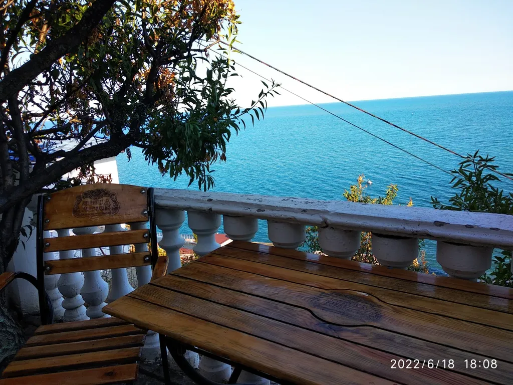 Номер с видом на море