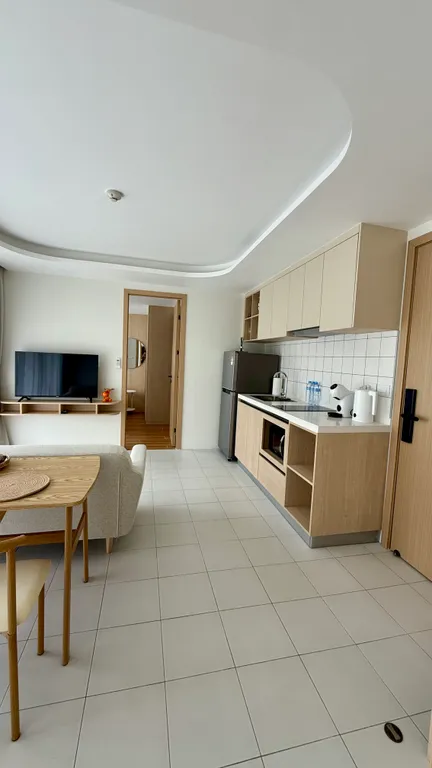 Новая квартира с двумя спальнями и бассейном у моря, пляж Камала