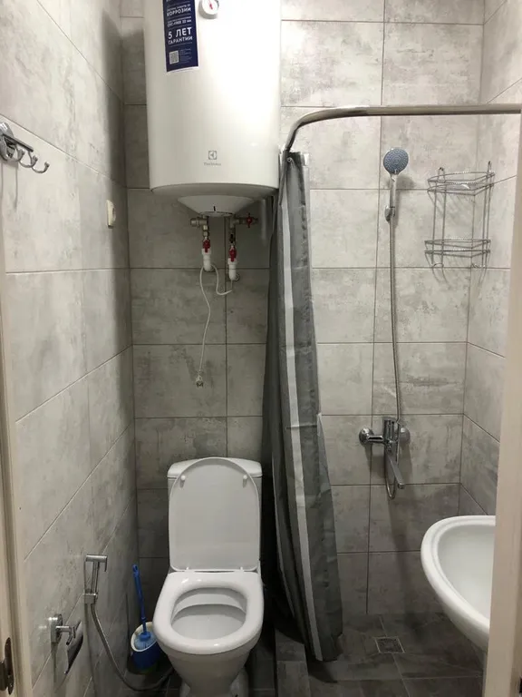 Уютная студия у моря