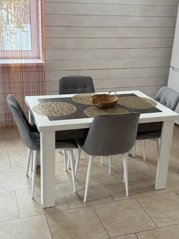 Уютный дом в соснах для семейного отдыха