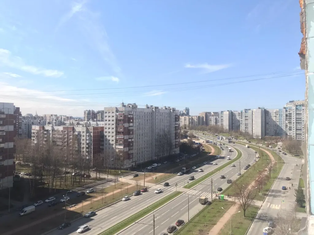 Уютная видовая квартира недалеко от центра и метро