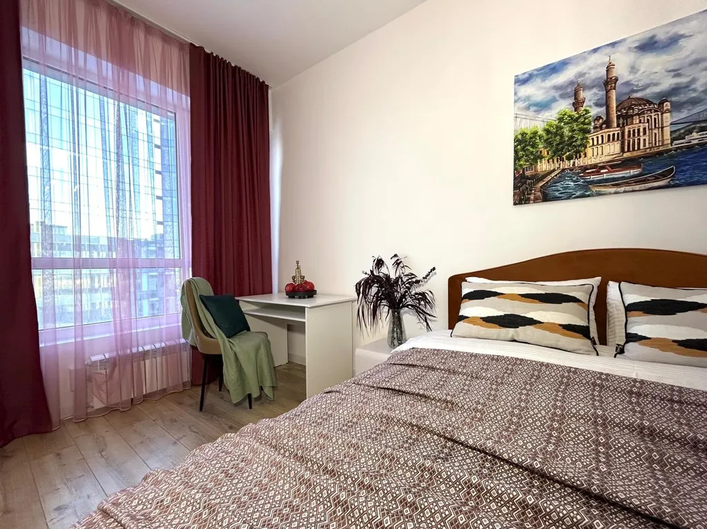 Просторная евродвушка Стамбул рядом со знаменитым Арбатом