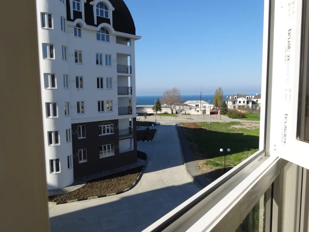 Квартира Двухкомнатная квартира с видом на море — Анапа