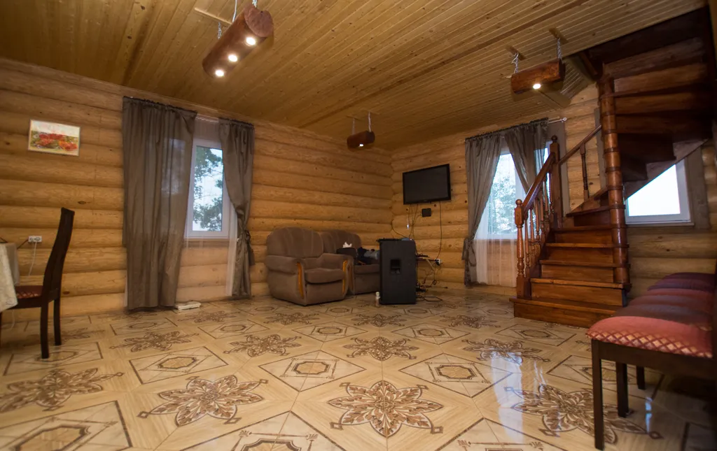 Дом на Яльчике