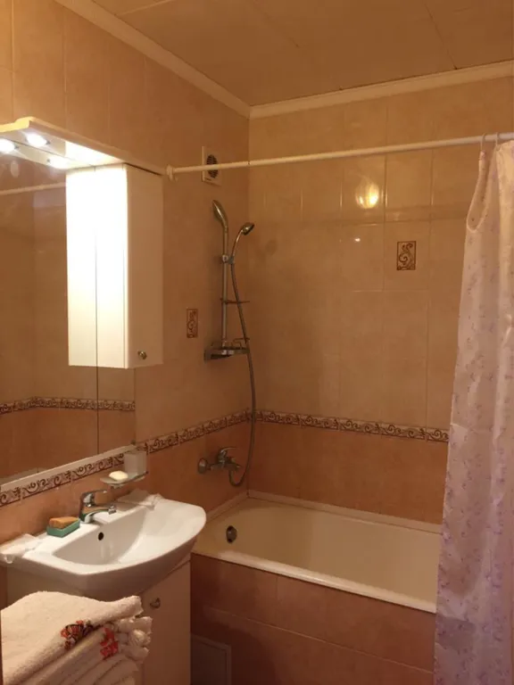 Квартира с видом на море и горы