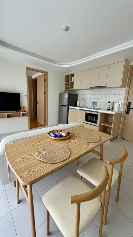 Новая квартира с двумя спальнями и бассейном у моря, пляж Камала