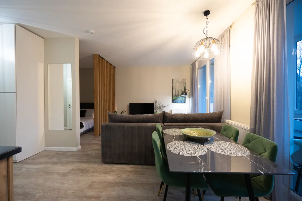 Апартаменты Хвойный лес со SPA и бассейном