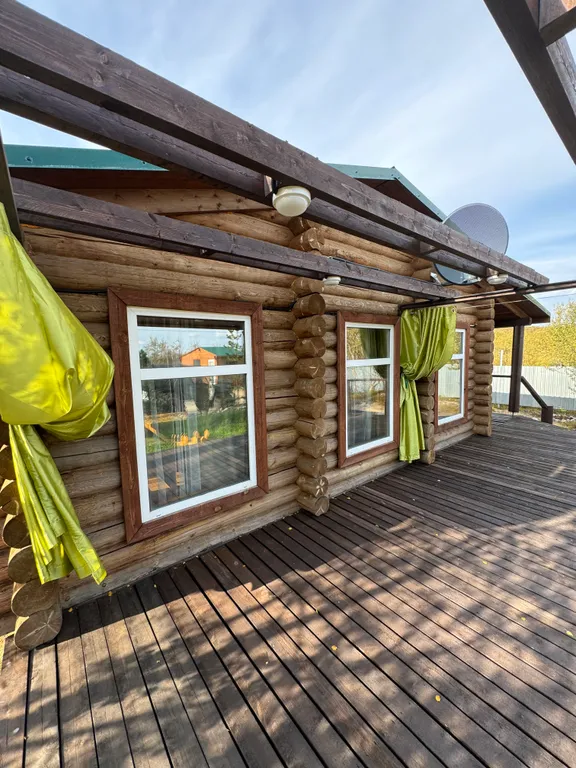 Уютный дом на севере