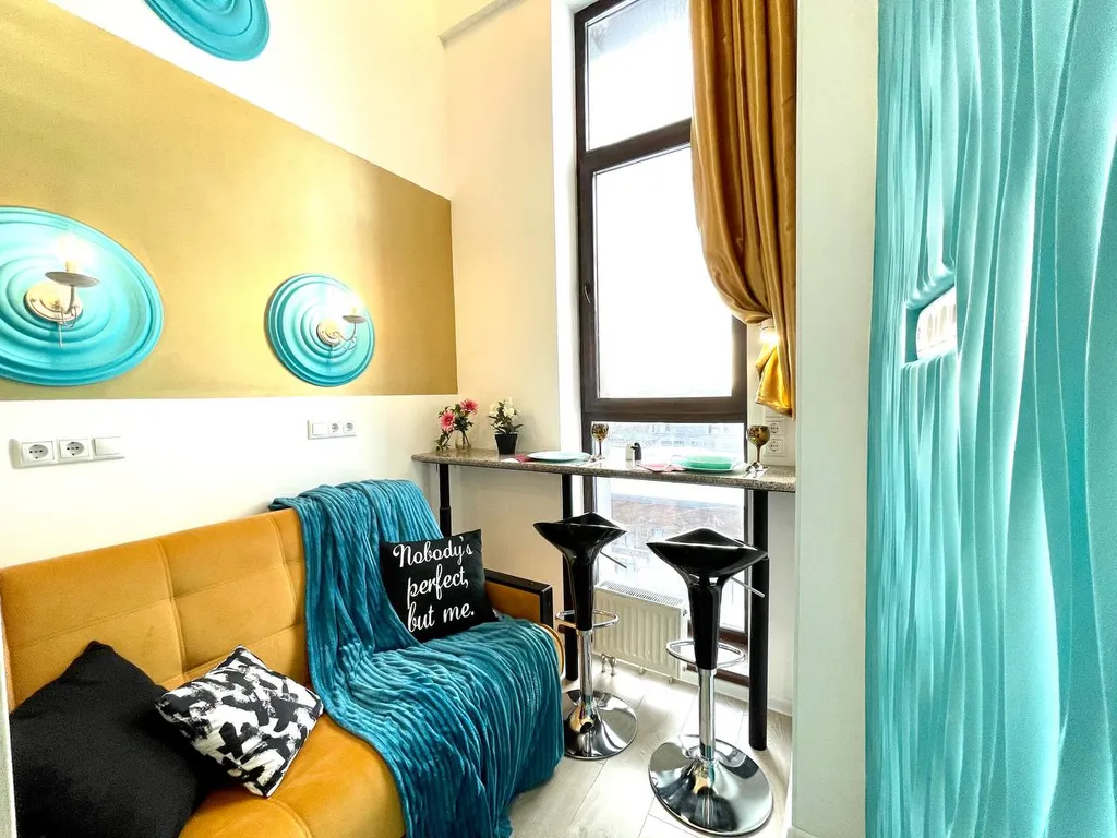 Квартира Квартира Уютная двухэтажная студия рядом с метро Селигерская — Москва