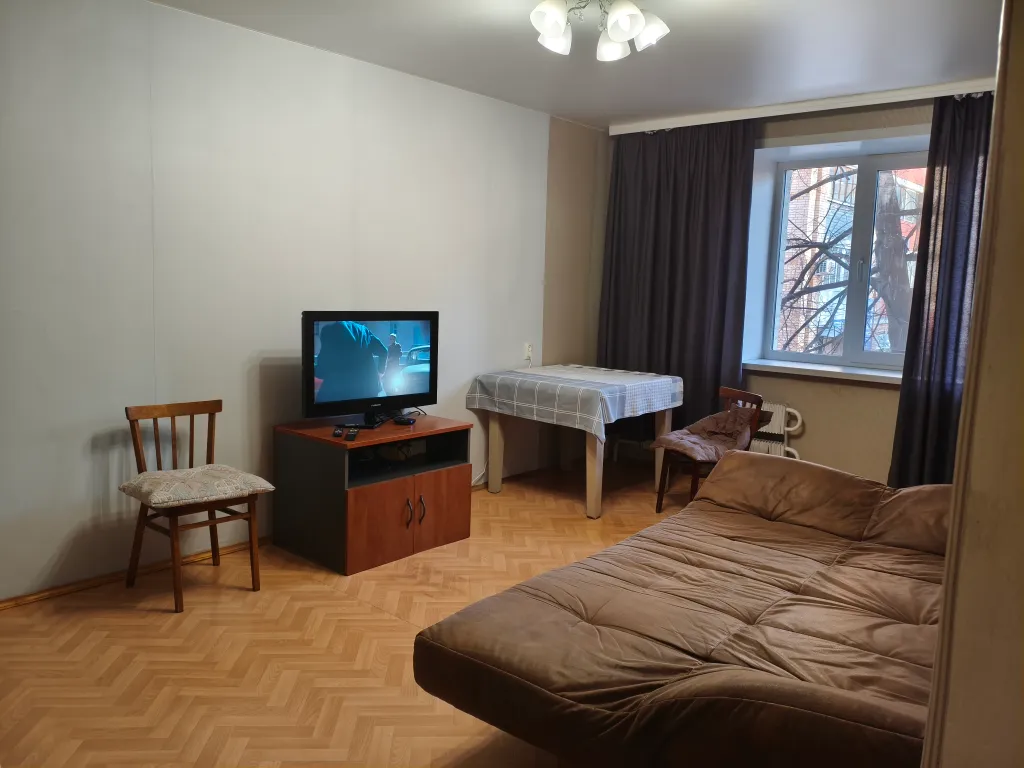 Чистая квартира в уютном дворе