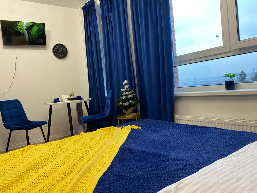 Уютная студия в новостройке. Бесконтактное заселение 24/7