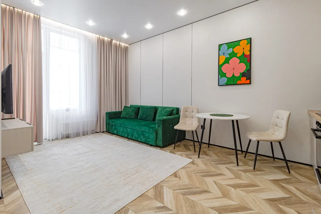 Евро 2 комнатная квартира в ЖК Республика