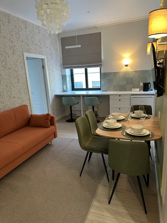 Квартира Квартира Апартамент Светлый возле Кремля — Казань