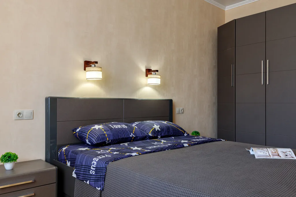 Уютная двухкомнатная квартира около стадиона