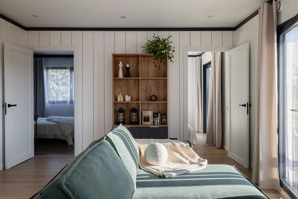 Дом с видом на закат