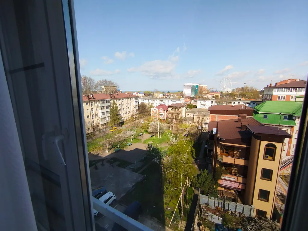 Квартира Квартира Вид на море и центр города из всех окон — Анапа