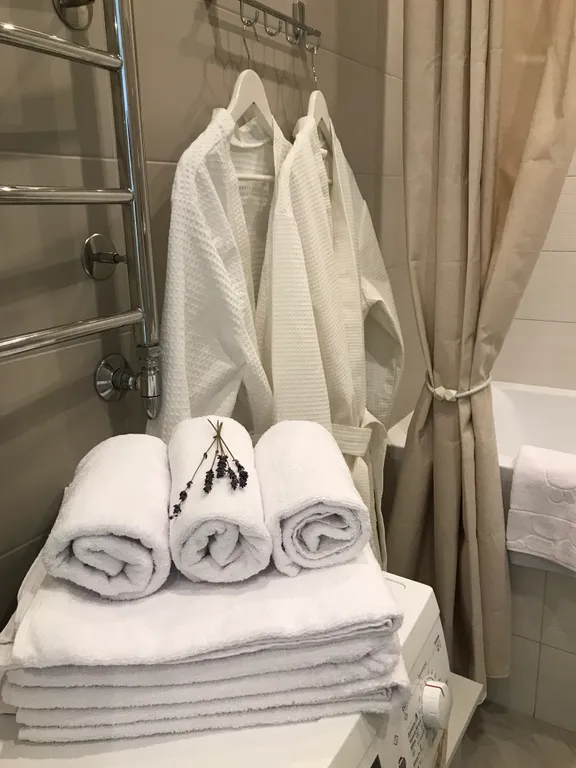 Уютные апартаменты Лаванда в центре