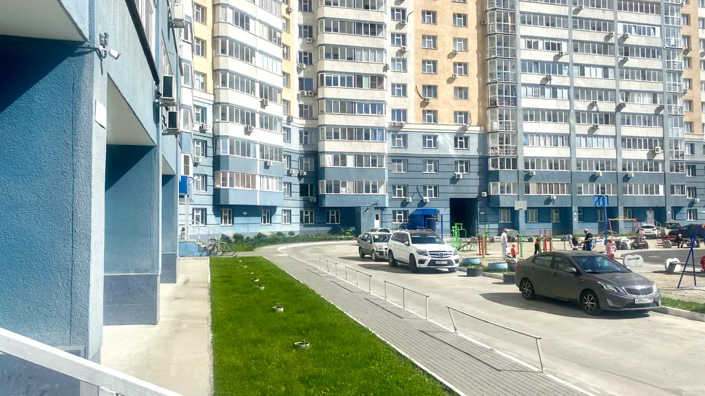 Просторная квартира в центре города