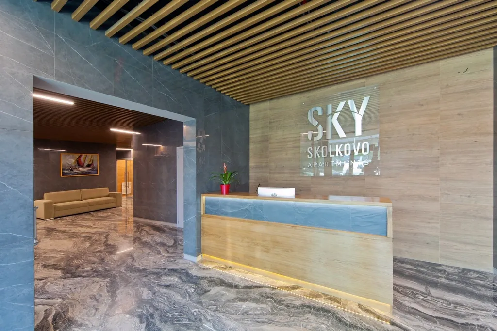 Квартира Апартаменты Premium в ЖК Sky Skolkovo — Новоивановское