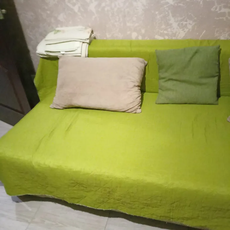 Евродвушка с полатями в километре от моря