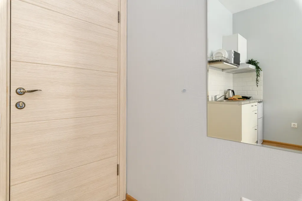 Квартира Квартира-студия Скандинавия пос. Песочный 1 этаж заселение 24/7 — Песочный