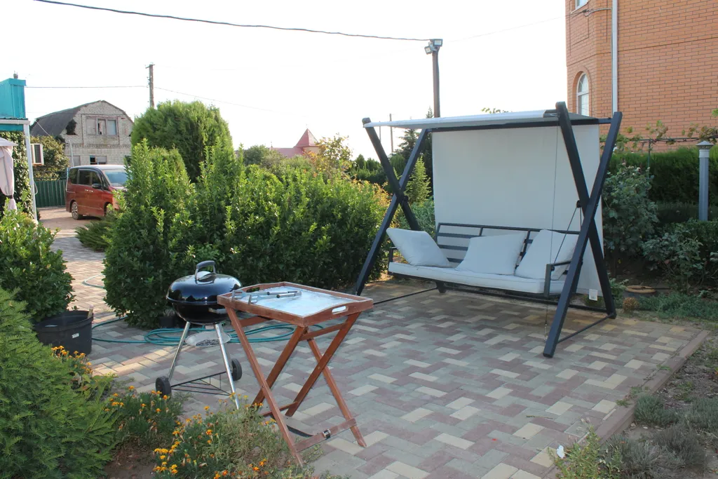 Уютный дoмик на ухоженном участке