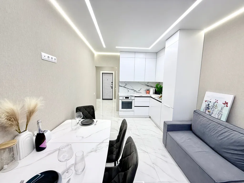 Квартира Стильная квартира с дизайнерским ремонтом — Анапа