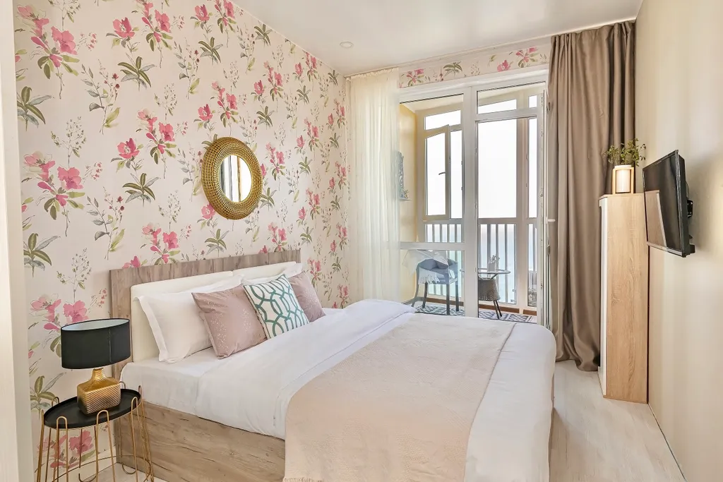 Family Suite, самый центр с шикарным видом на море