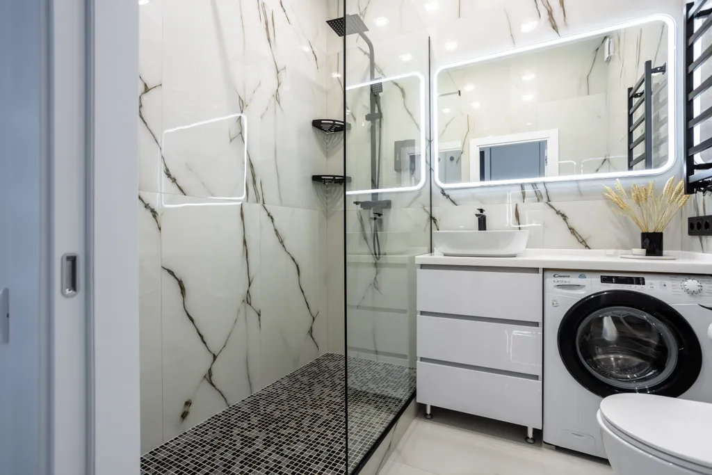 Квартира АПАРТАМЕНТЫ 'ГРАФИТ ФЛЭТПОРТ' ДВУХКОМНАТНЫЕ — Москва