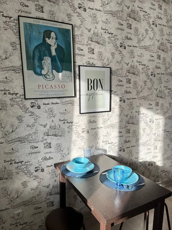 Уютная квартира с выходом на реку