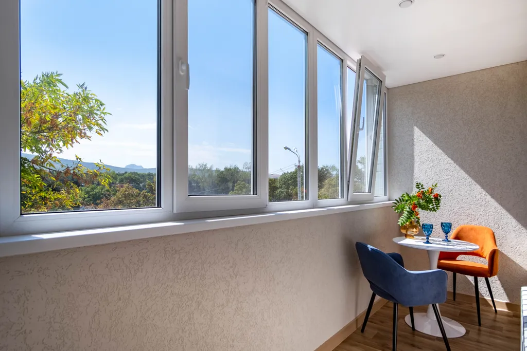 Двухкомнатные апарты с видом на горы