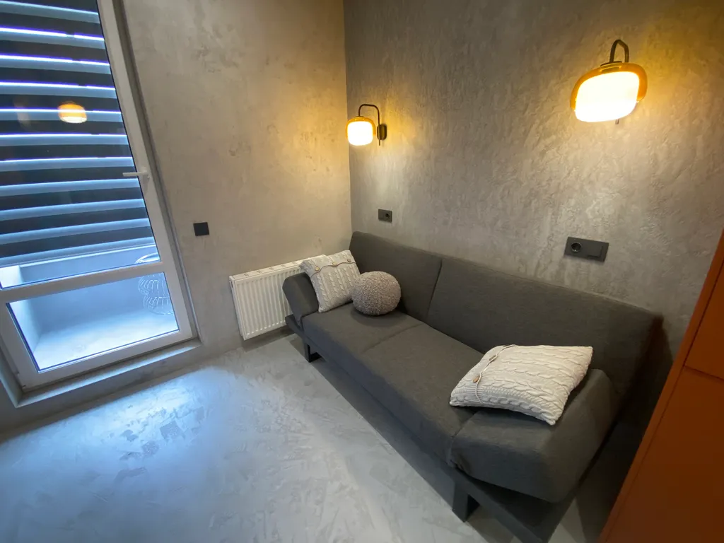 Квартира с дизайнерским решением