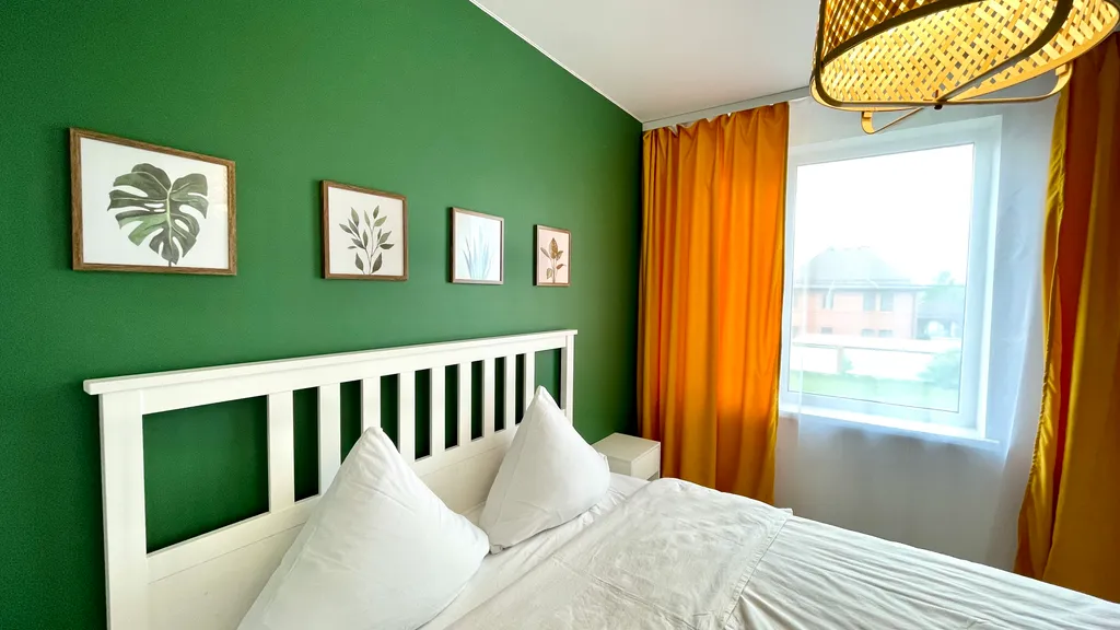 Стильная квартира с мангальной зоной и парковкой