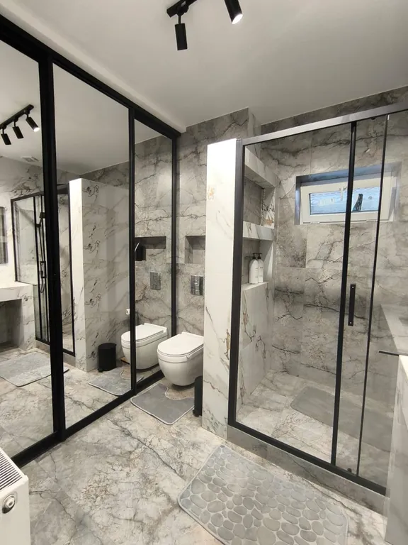 Коттедж Новый дом с тёплым бассейном во дворе — Елизаветинская