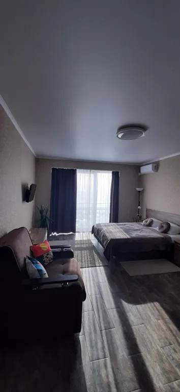 Апартамент с видом на море