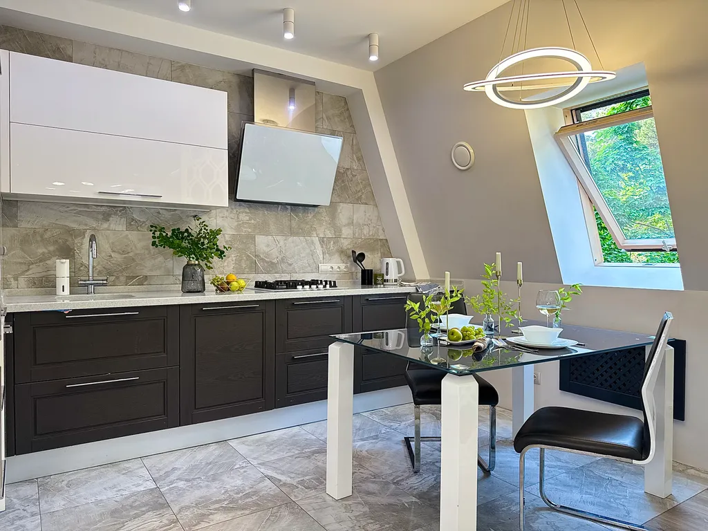 Квартира Квартира Amber пешком 7 минут до моря — Светлогорск