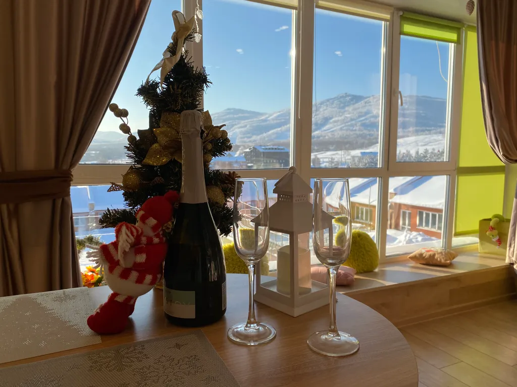 Апартаменты на озере Банное в ЖК Алые Паруса