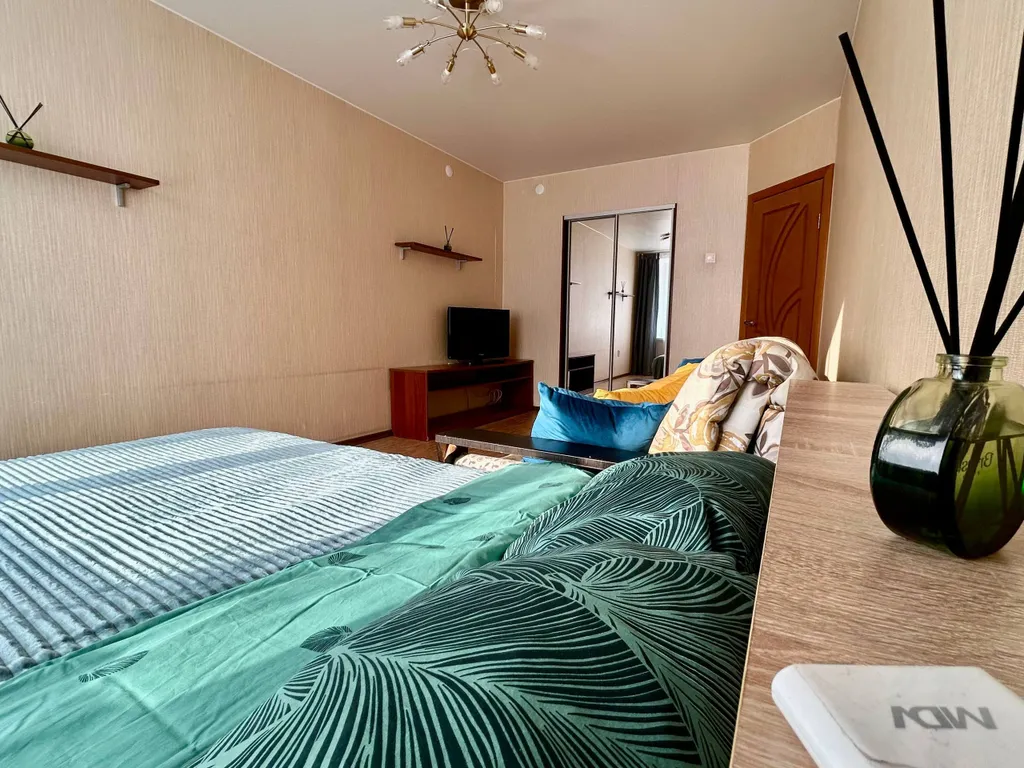 Уютная квартира рядом с аквапарком Ривьера