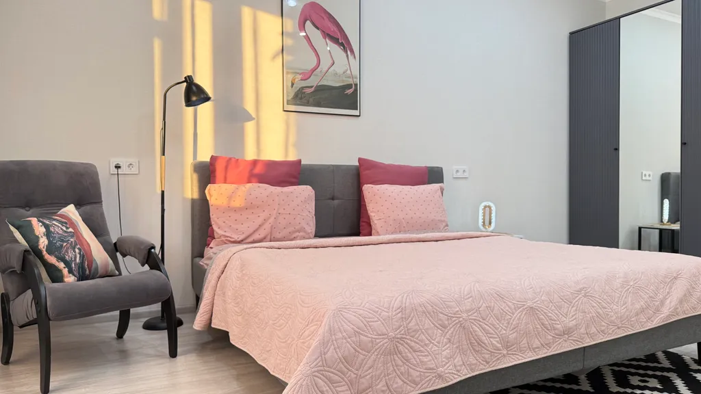 Стильный кролик