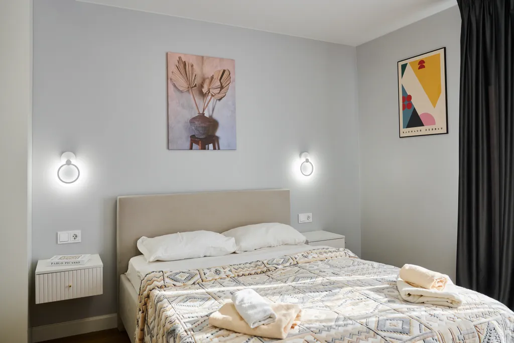 Квартира Студия в центре — аренда посуточно в Московский