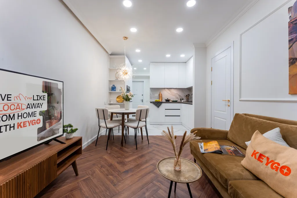 Апартаменты ключ к центру Еревана