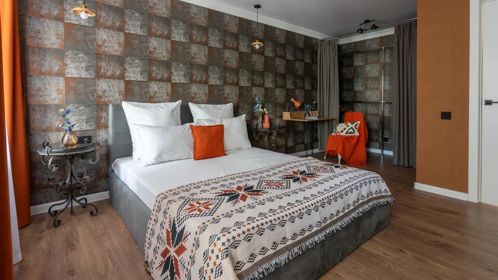 Стильная квартира в центре Горной — аренда посуточно в Нальчик