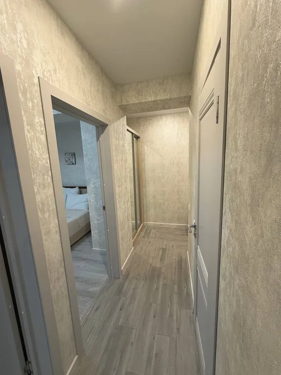 Двухкомнатная квартира с видом на море, на территории бассейн, детские