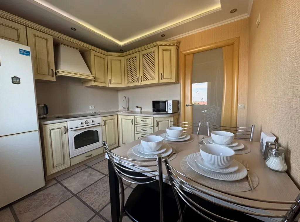 Квартира Уютная двухкомнатная квартира у аэропорта — Краснодар