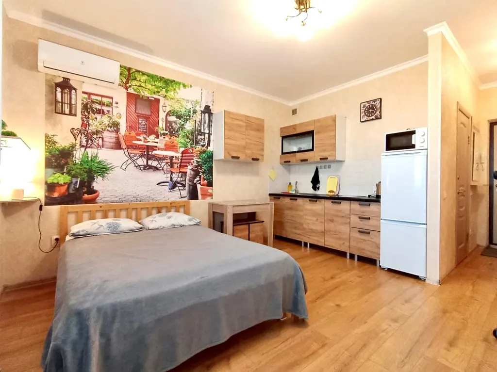 Квартира Уютная студия на Московское шоссе — аренда посуточно в Рязань